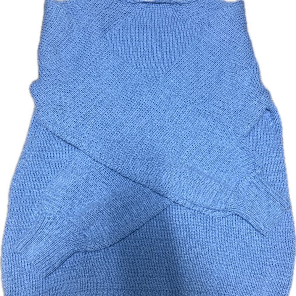 Lou & Grey Sky Blue Knit Top - Picture 4 of 4